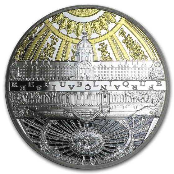 2015 France Silver €10 UNESCO Series The Invalides & Grand Palais 2015 France Silver €10 UNESCO Series The Invalides & Grand Palais